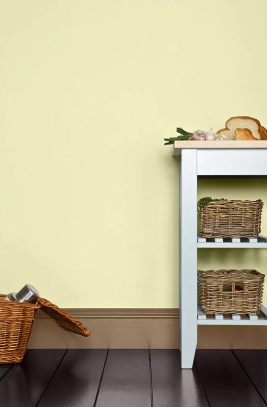Pale yellow paint hotsell