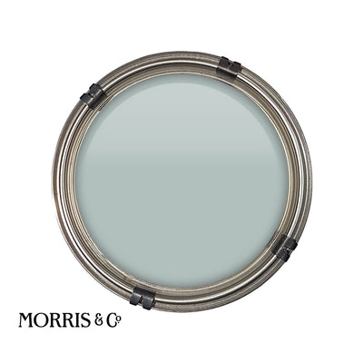 Luxury pot of Morris & Co Kelmscott Water paint