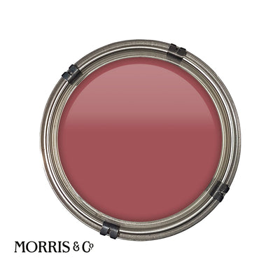 Luxury pot of Morris & Co Barbed Berry paint