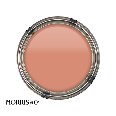 Luxury pot of Morris & Co Chrysanthemum paint