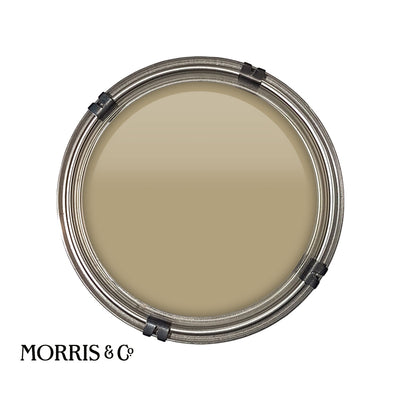 Luxury pot of Morris & Co Citrus Stone paint
