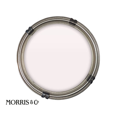 Luxury pot of Morris & Co Ernest White paint