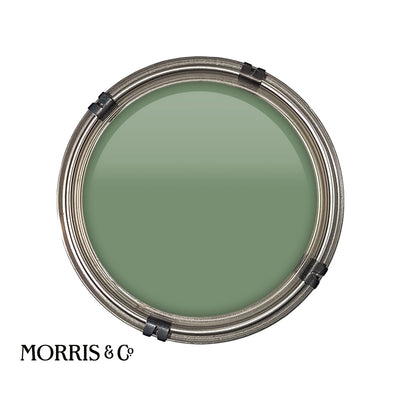 Luxury pot of Morris & Co Herball paint