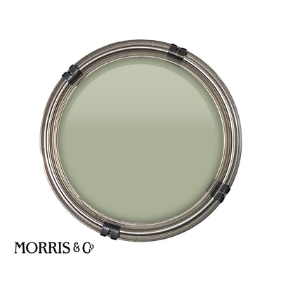 Luxury pot of Morris & Co Leafy Arbour paint
