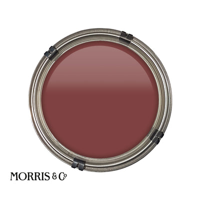 Luxury pot of Morris & Co Madox Madder paint