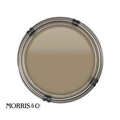 Luxury pot of Morris & Co Olive Fruit paint
