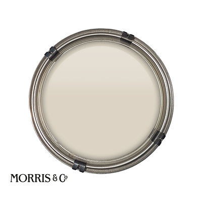 Luxury pot of Morris & Co Pearwood paint