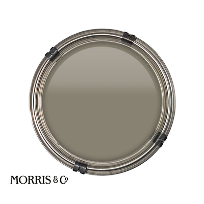 Luxury pot of Morris & Co Tanden Clay paint