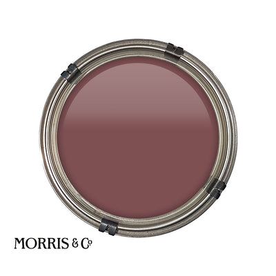 Luxury pot of Morris & Co Wardie Wine paint