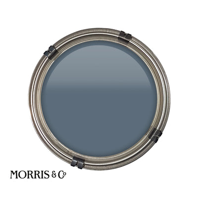 Luxury pot of Morris & Co Webbs Blue paint