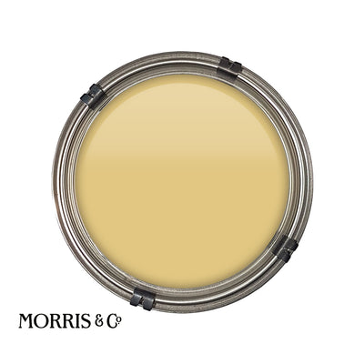 Luxury pot of Morris & Co Weld Yellow paint
