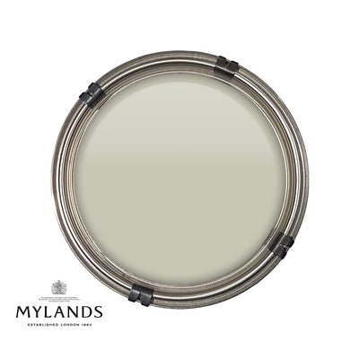 Luxury pot of Mylands Alderman paint
