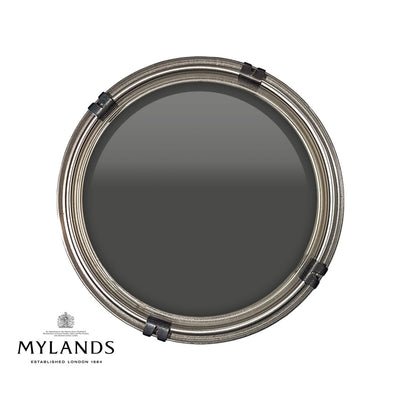 Luxury pot of Mylands Artillery Ground paint