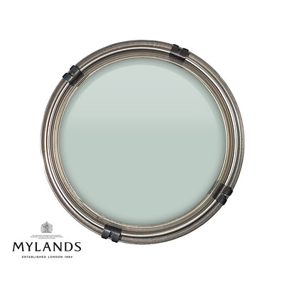 Luxury pot of Mylands Beaufort Gardens paint