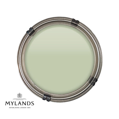 Luxury pot of Mylands Beauvais paint