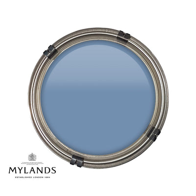 Luxury pot of Mylands Boathouse paint