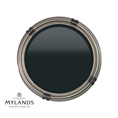 Luxury pot of Mylands Bond Street paint