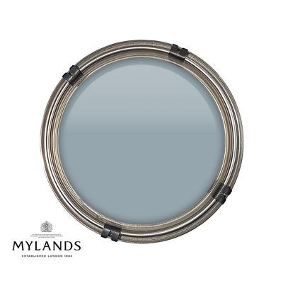 Luxury pot of Mylands Bridge Blue paint