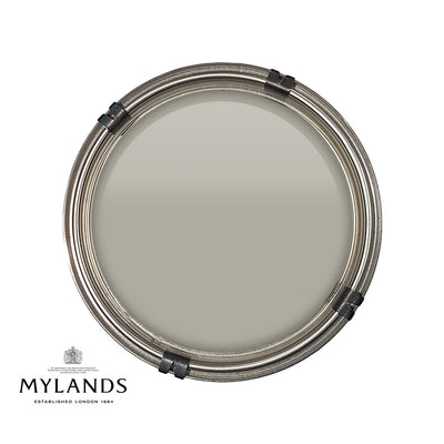 Luxury pot of Mylands Chambers Gate paint