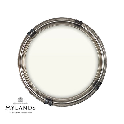 Luxury pot of Mylands Charterhouse paint