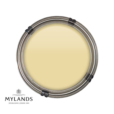 Luxury pot of Mylands Cornhill paint
