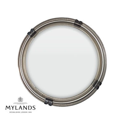 Luxury pot of Mylands Cotton Street paint