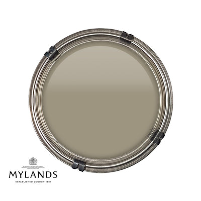 Luxury pot of Mylands Egyptian Grey paint