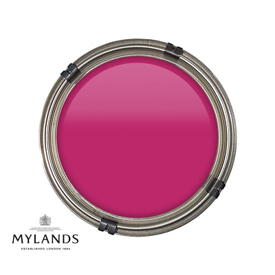 Luxury pot of Mylands FTT 007 paint