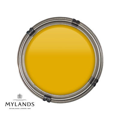 Luxury pot of Mylands FTT 008 paint