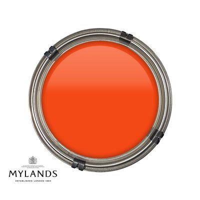 Luxury pot of Mylands FTT 010 paint