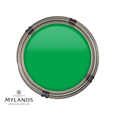 Luxury pot of Mylands FTT 011 paint