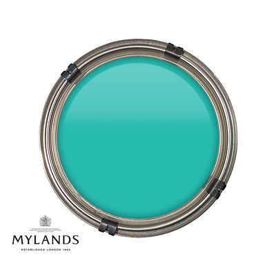Luxury pot of Mylands FTT 012 paint