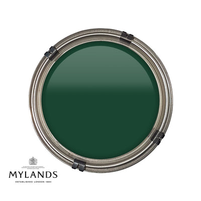 Luxury pot of Mylands FTT 013 paint