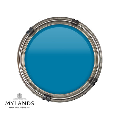 Luxury pot of Mylands FTT 017 paint