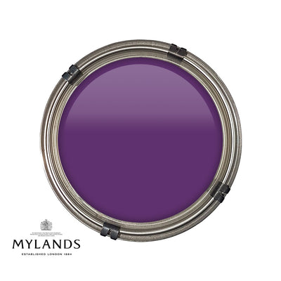 Luxury pot of Mylands FTT 020 paint
