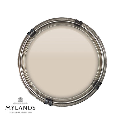 Luxury pot of Mylands Hoxton Grey paint
