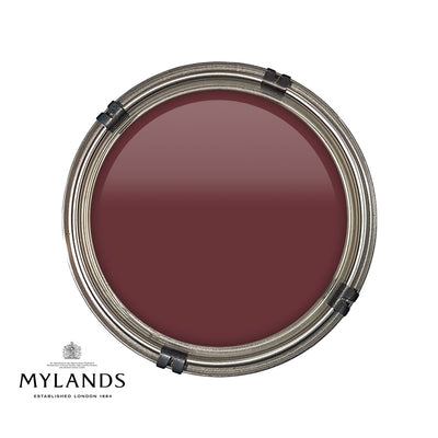 Luxury pot of Mylands Hugenot paint