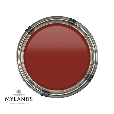 Luxury pot of Mylands Indian Lake paint