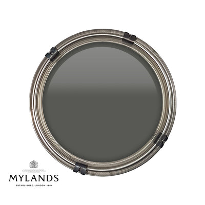 Luxury pot of Mylands Leaden Hall paint