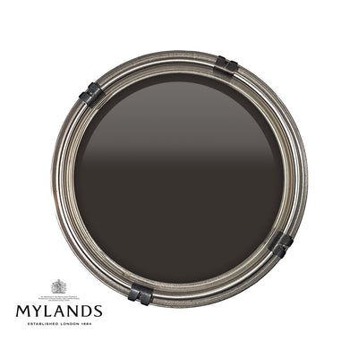 Luxury pot of Mylands London Brown paint