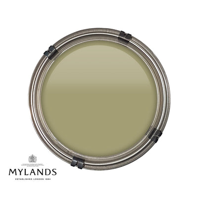 Luxury pot of Mylands London paint