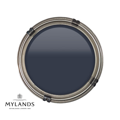 Luxury pot of Mylands Myfair Dark paint