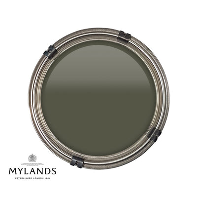 Luxury pot of Mylands Messel paint