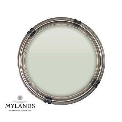 Luxury pot of Mylands Mews Blue paint