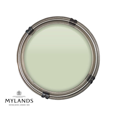 Luxury pot of Mylands Mint Street paint