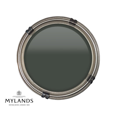 Luxury pot of Mylands Oratory paint