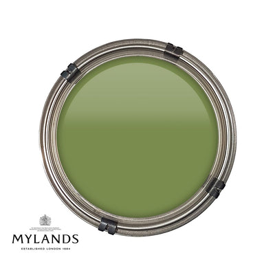 Luxury pot of Mylands Primrose Hill paint