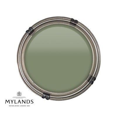 Luxury pot of Mylands Serpentine paint