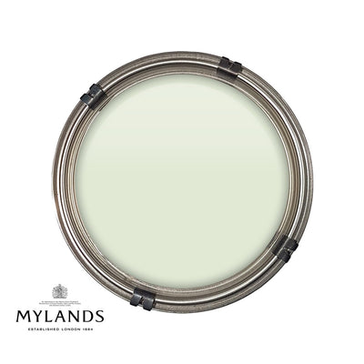 Luxury pot of Mylands St James paint