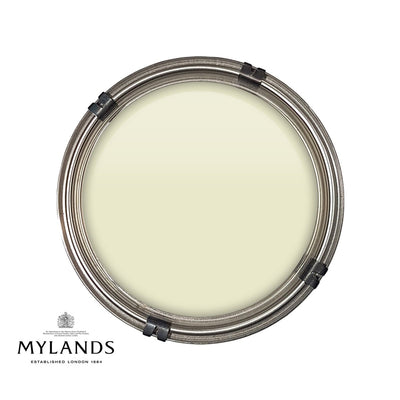 Luxury pot of Mylands St Martins paint